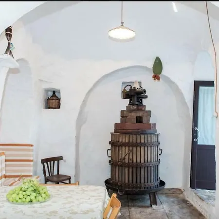 Prázdninový dům Trulli Palummazza A Casedd Martina Franca