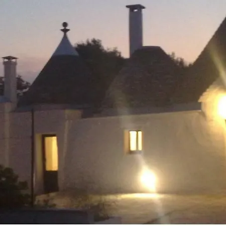 Trulli Palummazza A Casedd Prázdninový dům