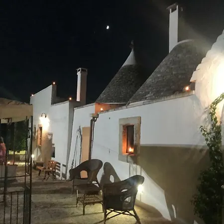 Prázdninový dům Trulli Palummazza A Casedd Martina Franca