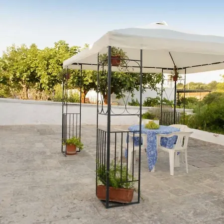 Trulli Palummazza A Casedd Prázdninový dům Martina Franca