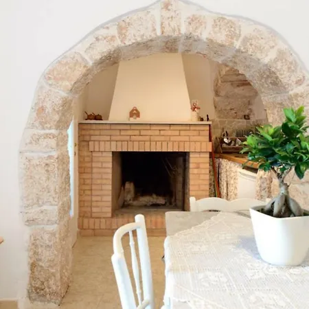 Prázdninový dům Trulli Palummazza A Casedd