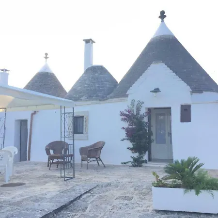 Prázdninový dům Trulli Palummazza A Casedd Martina Franca